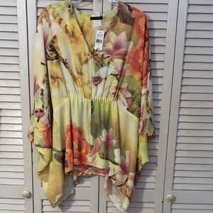 Josie Natori V-Neck Tunic